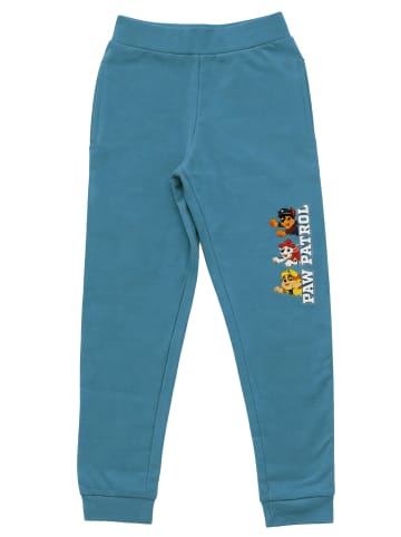 Paw Patrol Paw Patrol Jogginghose Chase & Co. Trainingshose Sweathose Hose in türkis