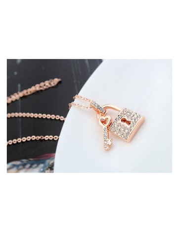 Bungsa Kette in Rosegold