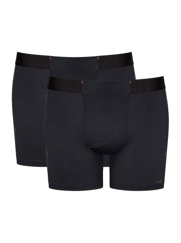 Sloggi Long Short / Pant MADE Boxing Champ in Schwarz