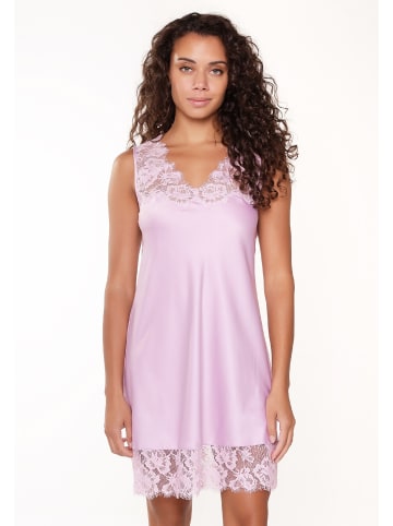 Linga Dore s/s Kleid in Pink lavender