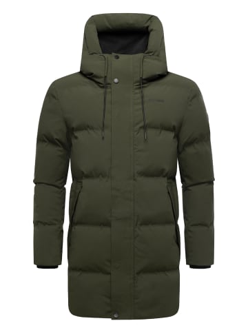 STONE HARBOUR Kurzmantel Darianoo XX in Dark Olive