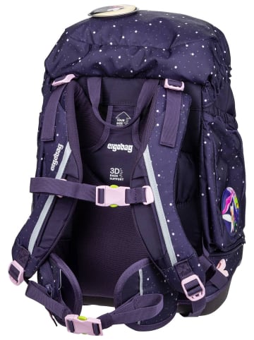 Ergobag Schulranzen pack Set GLOW in SternguckBär