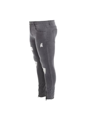 Ital-Design Jeans in Grau