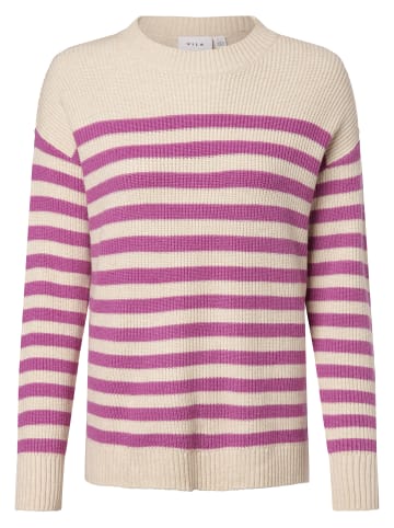 Vila Pullover VIRil in beige purple