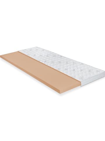 Erwin Müller Kaltschaum Topper Lugano in weiss