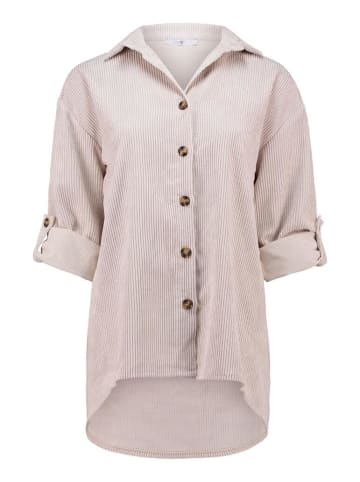 Hailys Langarmbluse in cream