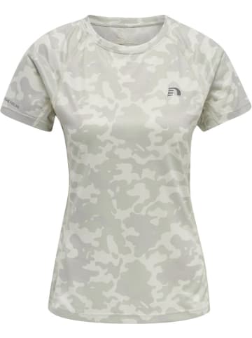 Newline Sportshirt "Women Running T-Shirt S/S" in Grau