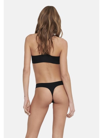 ONLY Tanga 'Tracy' in schwarz