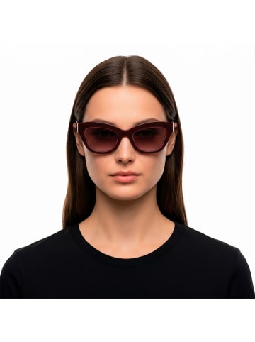 Carolina Herrera Sonnenbrille in Pink