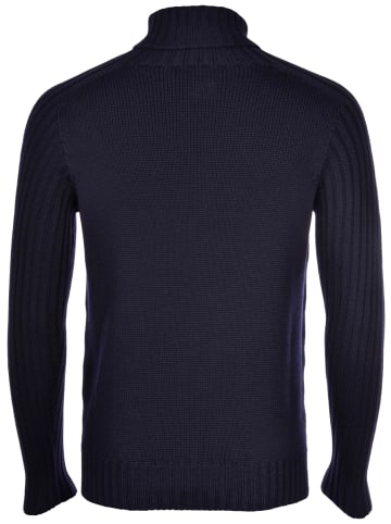 others Rollkragenpullover in Dunkelblau