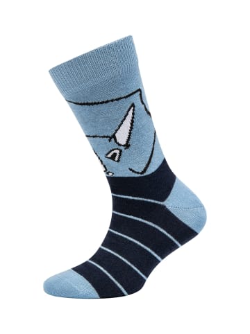camano Kindersocken ca-soft 8er Pack ca-soft in fog melange