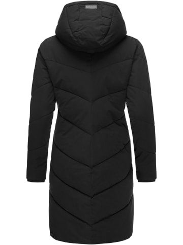 ragwear Wintermantel Rebelka II Intl. in Black