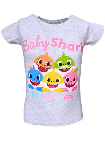 Baby Shark T-Shirt Baby Shark in Grau