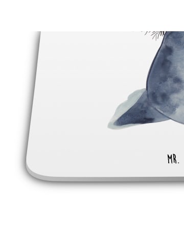 Mr. & Mrs. Panda Untersetzer Axolotl Tequila ohne Spruch in Weiß