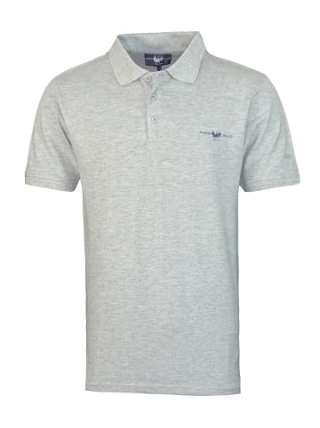 HARVEY MILLER POLO CLUB Poloshirt in grau