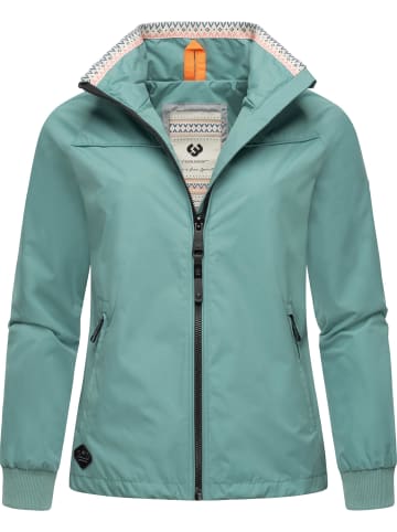 ragwear Übergangsjacke Apola in Ocean Green