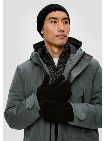 s.Oliver Handschuhe in 9999_schwarz