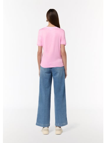 comma T-Shirt in 4441_pink