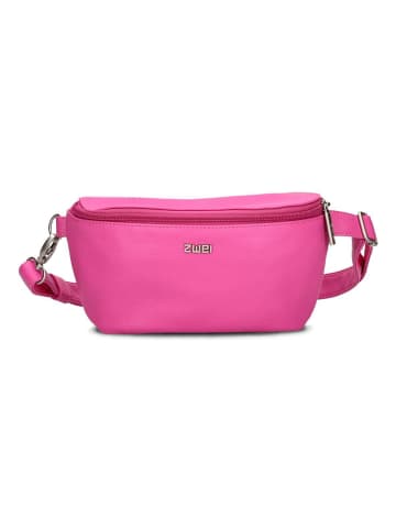 Zwei Mademoiselle.M Gürteltasche 25 cm in pink