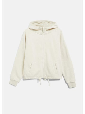 s.Oliver Sweatshirt Jacke in 80W0_helles beige
