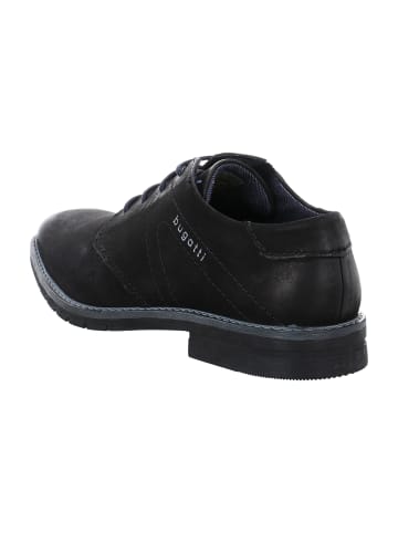 Bugatti Klassische Schnürschuhe in Schwarz