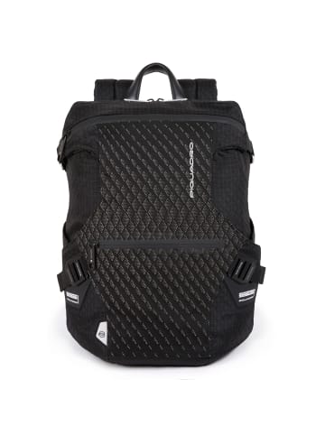 Piquadro PQ-Y Rucksack 42 cm Laptopfach in black