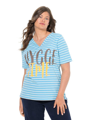 LAURASØN Shirt in hellblau