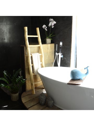 UNUS Deko-Holzleiter in Natur