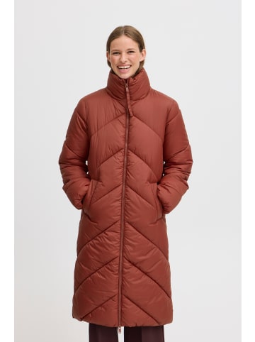 b. young Jacke BYBOMINA Regular fit in Hot Chocolate