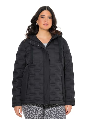 Ulla Popken Parka in schwarz