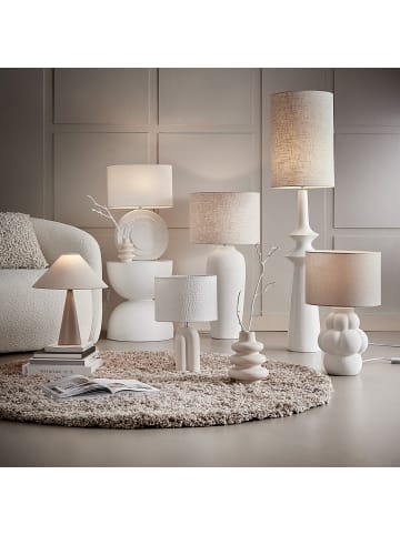 Butlers Tischleuchte TAKAO in Weiß