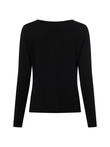 monari Langarmshirt in schwarz