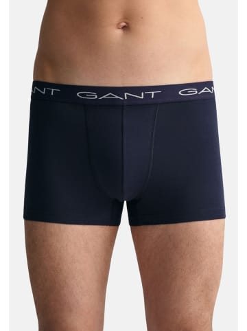 Gant Unterhosen 'Trunk' 3er Pack in hellblau