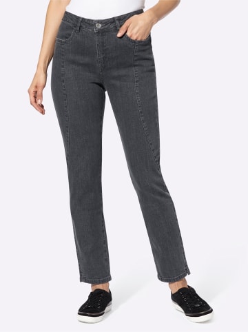 WITT WEIDEN Jeans in anthrazit-grey-denim