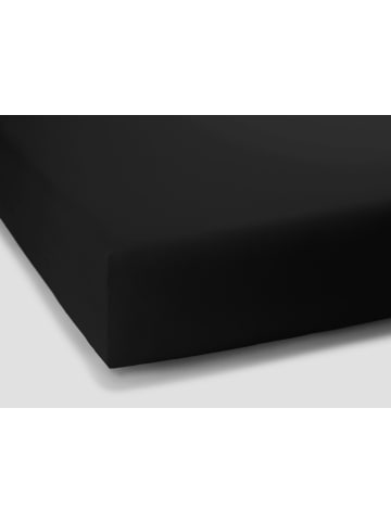 Formesse Spannbettlaken Bella Gracia in Schwarz