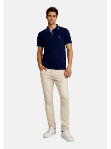 U.S. Polo Assn. Poloshirt  in dunkelblau