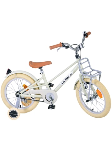 Volare Kinderfahrrad Melody Fahrrad für Mädchen 16 Zoll Kinderrad Sandfarbend 4 Jahre