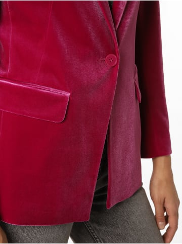 comma Blazer in fuchsia