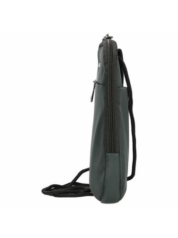 Stratic Pure Body Bag - Umhängetasche 21 cm RFID (dark green) in dark green