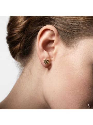 Liebeskind Berlin Ohrstecker Broken Heart Mini in gold
