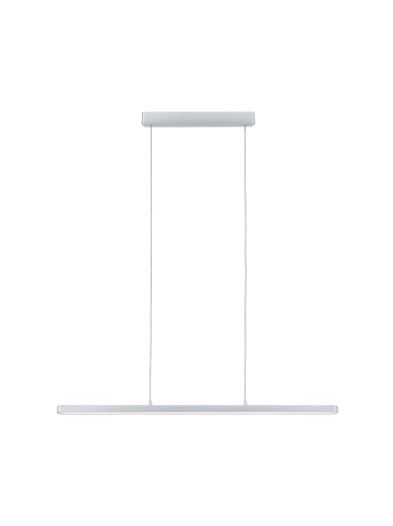paulmann LED Pendelleuchte Lento höhenverstellbar in Chrom matt - H:25mm
