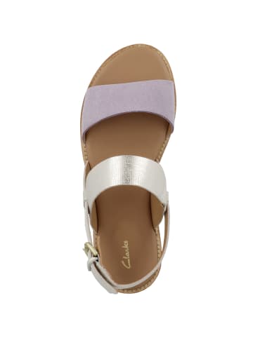 Clarks Sandale Karsea Strap in lila