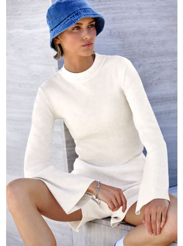 Copenhagen Studios Langarmshirt in creme