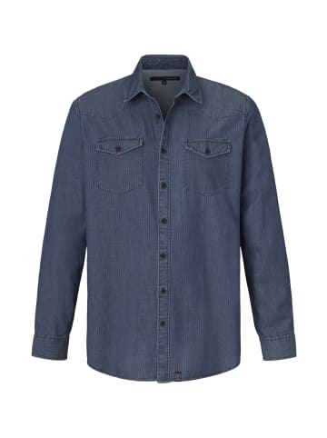 Paddock's Jeanshemd in dark stone