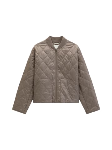 Marc O'Polo Verstaubare Steppjacke MOP x Function in Chalky Brown
