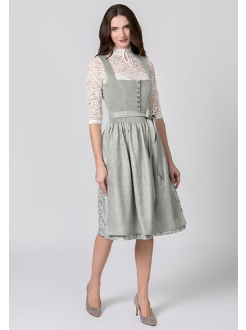 Stockerpoint Midi Dirndl "Viktoria" in salbei