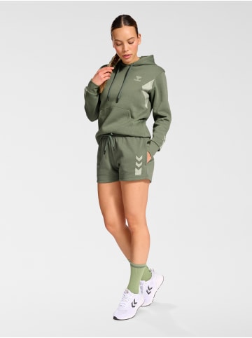 Hummel Verstellbare Taille Kurze Hose Hmlactive Damen in SEA SPRAY