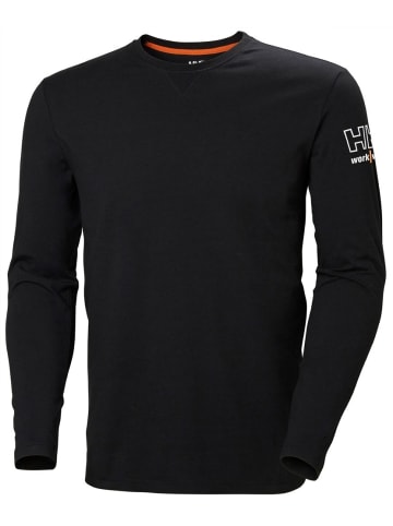 Helly Hansen Longsleeve "Kensington Longsleeve" in Schwarz