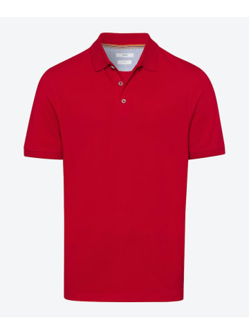 BRAX  Poloshirt in Rot