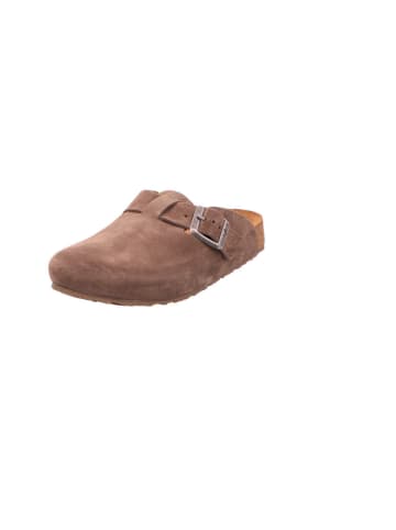 HAFLINGER Clogs in braun
